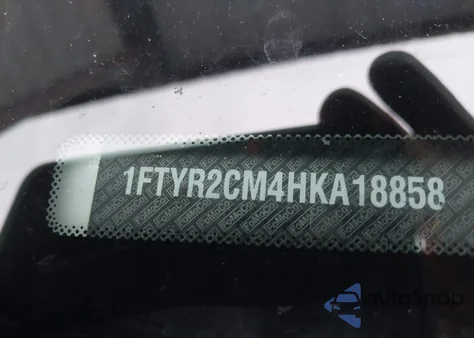 2017 Ford Transit-250 из США, поврежденный, VIN 1FTYR2CM4HKA18858